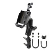 RAM® Brake/Clutch Reservoir Mount for Garmin Rino 520, 530 + More