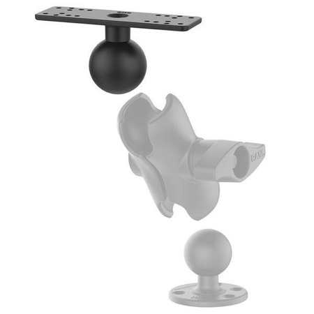 RAM® Marine Electronics Ball Adapter