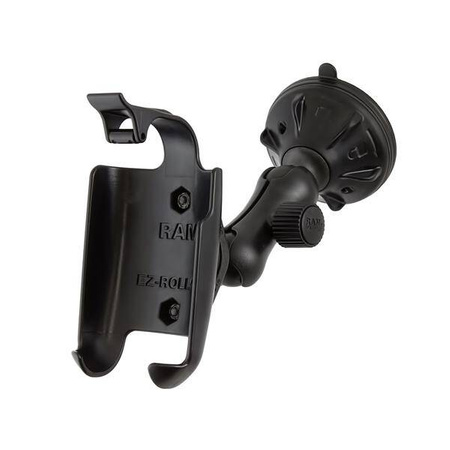 RAM® Twist-Lock™ Low Profile Suction Mount for Garmin Oregon + More