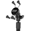 RAM® X-Grip® Phone Mount with RAM® Twist-Lock™ Suction Base & 18" Pole