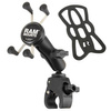 RAM® X-Grip® Phone Mount with RAM® Tough-Claw™ Small Clamp Base - Medium