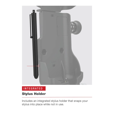 RAM® Combo-Locking Form-Fit Powered Dock for Zebra TC73 & TC78