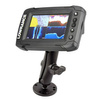 RAM® Double Ball Mount for Lowrance Elite-4 & Mark-4 Series