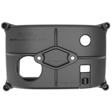 RAM® Form-Fit Locking Cradle for Garmin Dezl 570LMT & 580 LMT-S