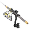 RAM® Tube Jr.™ Rod Holder with Extension Arm and RAM® Track-Node™ Base