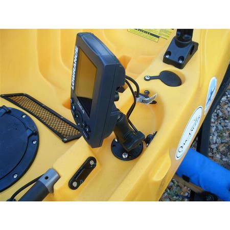RAM® Double Ball Mount for Lowrance Elite-4 & Mark-4 Series