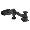 RAM® Horizontal 12" Swing Arm Mount with Socket Arm
