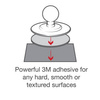 RAM® Flex Adhesive Ball Base