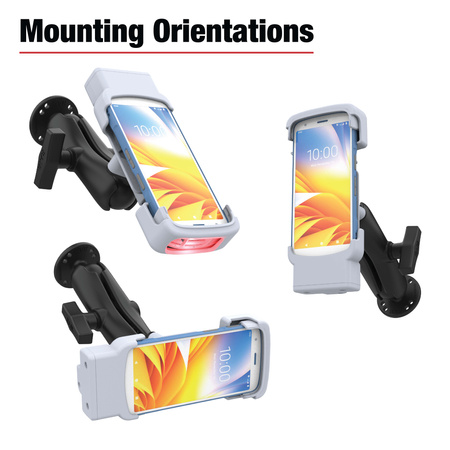 RAM® Powered Dock with USB-C for Zebra HC20 & HC50