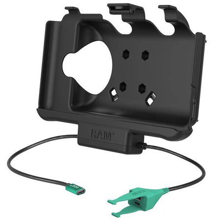 RAM® USB-C Powered Dock + USB-C & USB-A Data for Samsung Tab Active5 &
3