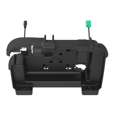RAM® Power + Data Locking Dock for Zebra ET6x - Heated Pins
