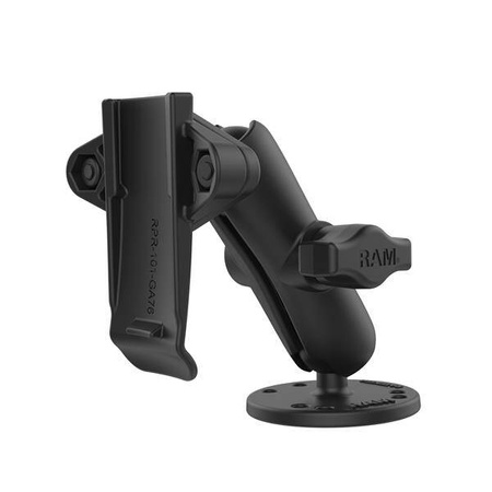 RAM® Drill-Down Mount with Garmin Spine Clip Holder