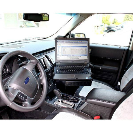 RAM® No-Drill™ Laptop mount for '13-18 Ford Taurus + More