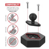 RAM® Vibe-Safe™ with NPT Adapter for 2-Hole Holders