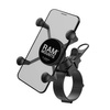 RAM® X-Grip® Phone Mount with RAM® EZ-Strap™ Rail Mount