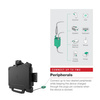 RAM® Power + Dual USB Dock for Zebra ET8x 2-in-1 Tablet
