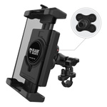 RAM® Quick-Grip™ Pro XL Vibration Damping Phone Mount with U-Bolt Base