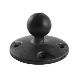 RAM® Composite Round Plate with Ball - B Size