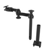 RAM® No-Drill™ Laptop Mount for '07-13 Chevrolet Silverado + More
