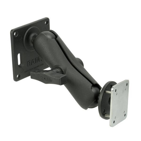 RAM® Universal Backing Plate Mount with 75x75mm VESA Plate