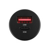 GDS® Type-C and Type A 2-Port Cigarette Charger