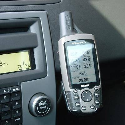 RAM® Form-Fit Cradle for Garmin Astro 220, GPS 60 & GPSMAP 60 Series