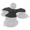 RAM® Triple Suction Cup Plate Adapter