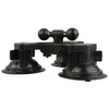 RAM® Twist-Lock™ Triple Suction Cup Double Ball Base