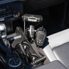 RAM® Tough-Wedge™ Temporary Radio + Mic Vehicle Mount Bundle