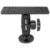 RAM® Pin-Lock™ Marine Electronic Mount - B Size Medium