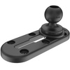 RAM® Tough-Track™ - Top-Loading Composite 3" Track