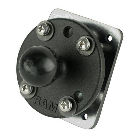 RAM® Drill-Down Dashboard Ball Base with Backing Plate - B Size