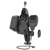 RAM® Double Ball Mount for Sonim XP5s with Speaker & Hardwire Bundle