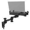 RAM® Tough-Tray™ Laptop Holder with Vertical Swing Arm Mount