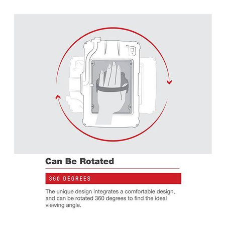 GDS® Roto-Mag™ 3-in-1 Grip Handle Accessory for Zebra ET4x 10” Tablet