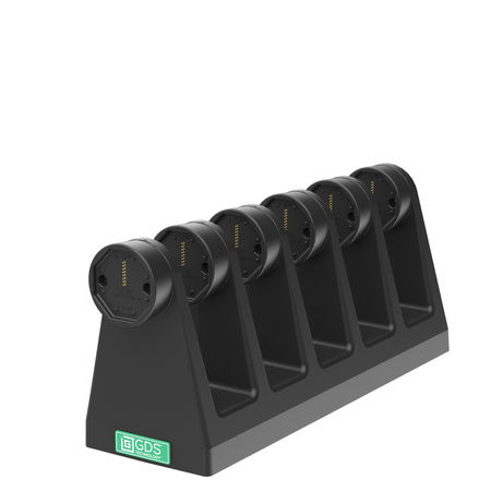 GDS® Uni-Conn™ 6-Port Powered Dock for Tablets with IntelliSkin®