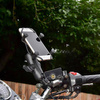 RAM® X-Grip® Phone Mount with Handlebar U-Bolt Base - Medium