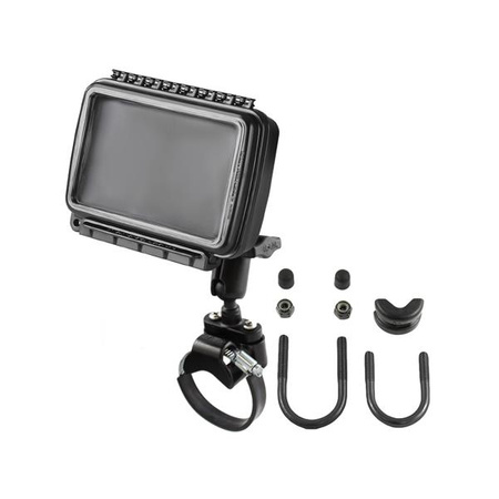 RAM® Aqua Box® ATV/UTV Rail Mount for Medium-Wide Devices