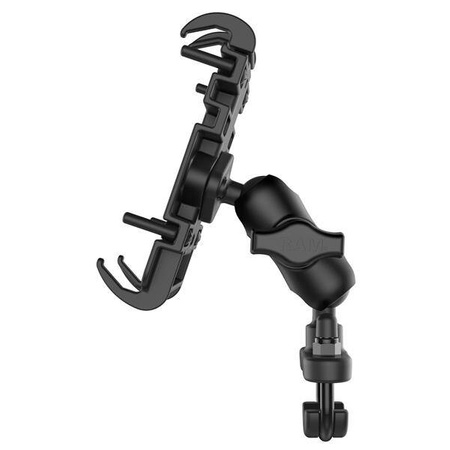 RAM® Quick-Grip™ Phone Mount with Handlebar U-Bolt Base - Short