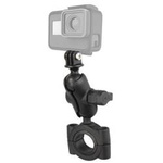 RAM® Torque™ Large Rail Base with Universal Action Camera Adapter