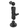RAM® Tough-Mag™ Heavy Duty Magnetic Mount with Diamond Plate - Medium