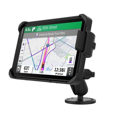 RAM® Drill-Down Mount for Garmin dēzl™ OTR700