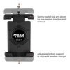 RAM® Quick-Grip™ Pro XL Phone Mount with Handlebar U-Bolt Base - Short