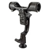 RAM® Light-Speed™ Fishing Rod Holder with Revolution Socket Arm and Base