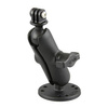 RAM® Drill-Down Mount with Universal Action Camera Adapter