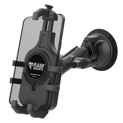 RAM® Quick-Grip™ Pro Phone Mount with Twist-Lock™ Suction Cup - Medium
