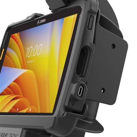 Locking GDS® Power + Data Dock for Zebra ET4x 8" with IntelliSkin®