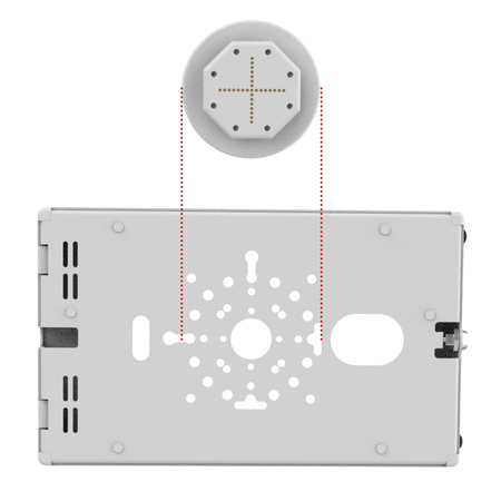 GDS® Uni-Conn™ Powered Adapter for with USB-C for Safe-Case™ - Gray
