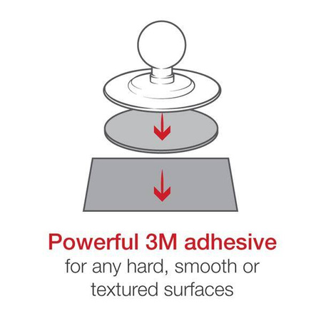 RAM® X-Grip® Phone Mount Flex Adhesive Base