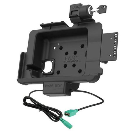 Locking RAM® Tough-Dock™ Power + Data for Zebra ET4x 10" Tablet